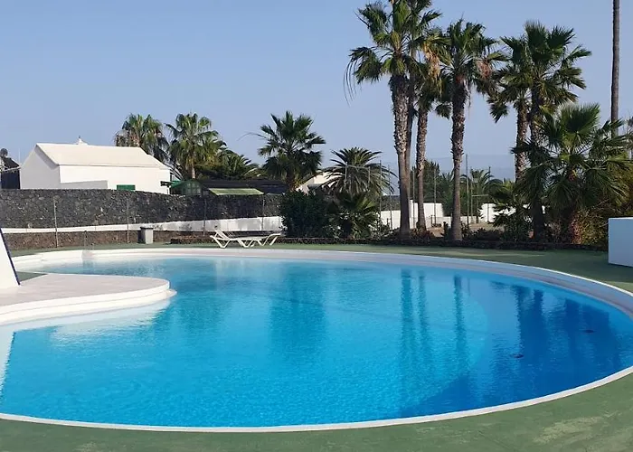 Palmeras Hébergement de vacances Playa Blanca (Lanzarote)